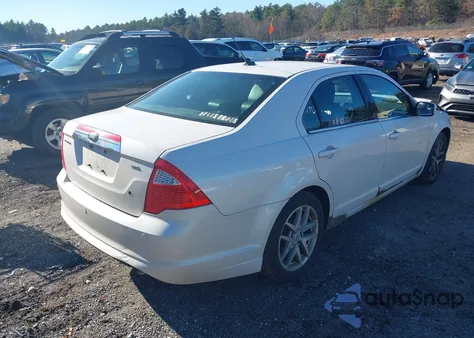 2010 Ford Fusion Sel z USA, uszkodzony, nr VIN 3FAHP0JA6AR413683